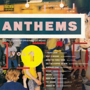 Street Sounds Anthems Vol.1 Cover front