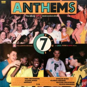 Streetsounds Anthems Vol.7 Cover front LP