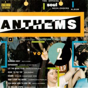 Streetsounds Anthems Vol.2 Cover front CD