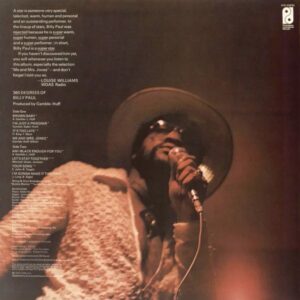 Billy Paul-360 Degrees of Billy Paul Cover back LP