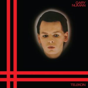 Gary Numan-Telekon Cover front