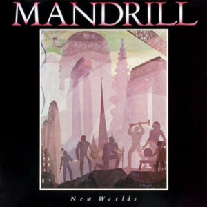 Mandrill-New Worlds Cover front