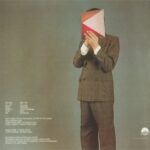 Gary Numan-The Pleasure Principle Cover back LP