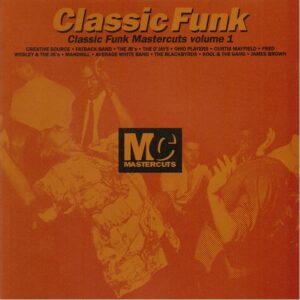 Mastercuts-Classic Funk Vol.1 Cover front