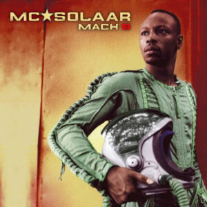 MC Solaar-Mach 6 Cover front
