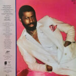 Teddy Pendergrass-Teddy Cover back LP