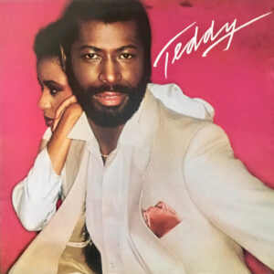 Teddy Pendergrass-Teddy Cover front LP
