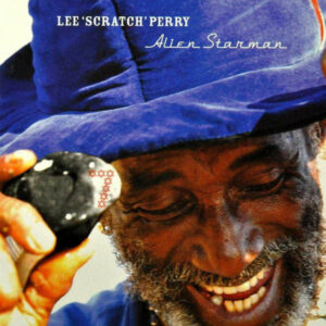 Lee Scratch Perry-Alien Starman Cover front