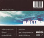 Omni Trio-The Haunted Science Cover back CD