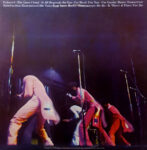Harold Melvin & The Blue Notes-Black & Blue Cover back LP