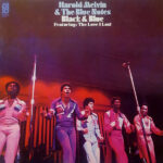 Harold Melvin & The Blue Notes-Black & Blue Cover front