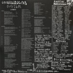 Fela Anikulapo Kuti And Egypt 80-Underground System Cover back LP