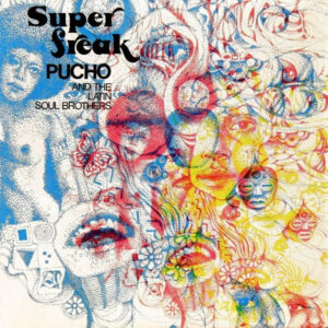 Pucho and The Latin Soul Brothers-Super Freak Cover front