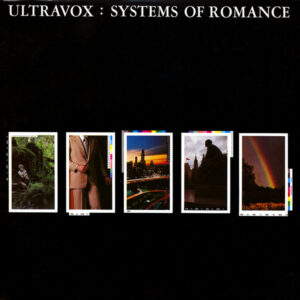 Ultravox-Systems of Romance Cover front