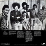 War-The World Is a Ghetto Cover back LP