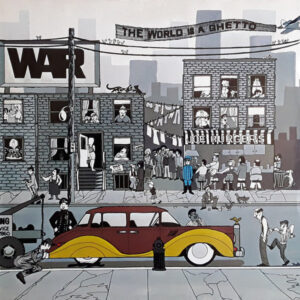 War-The World Is a Ghetto Cover front