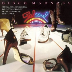 Disco Madness Cover front CD