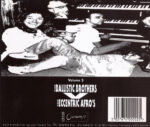 Ballistic Brothers-Volume 2 Cover back CD