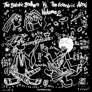 Ballistic Brothers-Volume 2 Inlay Cover front LP