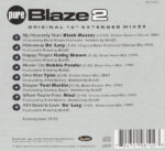 Pure Blaze 2 Cover back CD