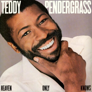 Teddy Pendergrass-Heaven Only Knows Cover front