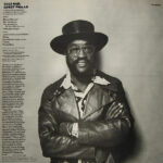 Billy Paul-Ebony Woman Cover back LP Reissue PIR