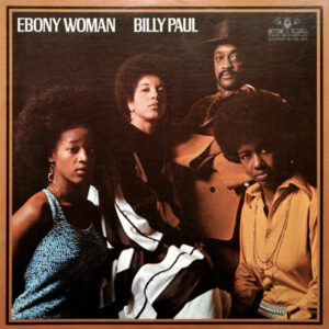 Billy Paul-Ebony Woman Cover front