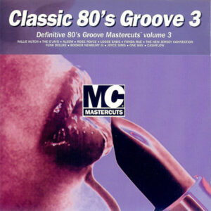 Mastercuts Classic 80s Groove Vol.3 Cover front