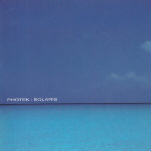 Photek-Solaris Cover front