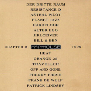 Harthouse-Chapter 8 1996 Cover front