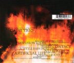 Omni Trio-Even Angels Cast Shadows Cover back CD