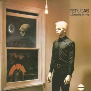 Tubeway Army-Replicas Cover front LP