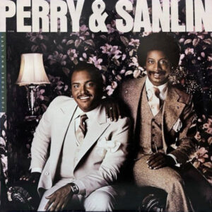 Perry & Sanlin-For those who love Cover front LP