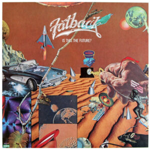 Fatback-Is This The Future Cover front LP