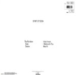 Talk Talk-Spirit of Eden Cover back LP