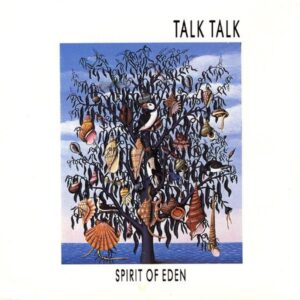 Talk Talk-Spirit of Eden Cover front CD
