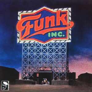 Funk Inc.-Funk Inc. Cover front LP