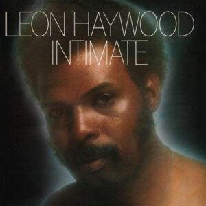 Leon Haywood-Intimate Cover front